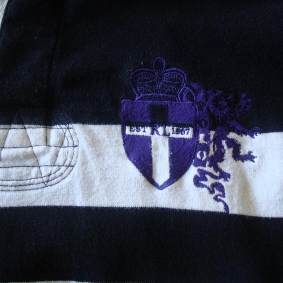 SOLD! NWOT Polo Ralph Lauren Rugby Shirt M - Picture 3 of 3